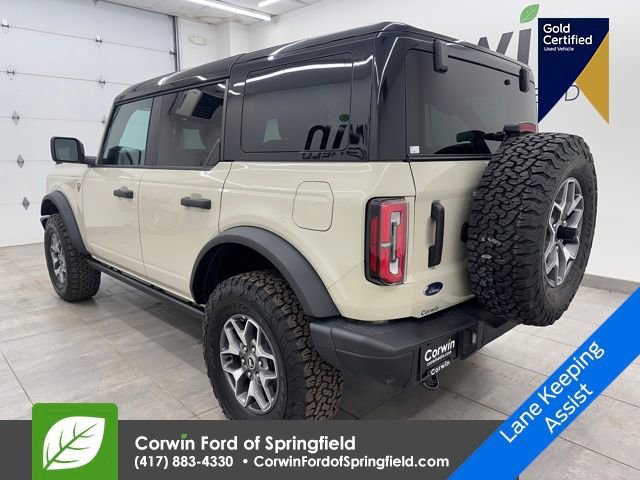 Certified 2025 Ford Bronco Badlands image 4