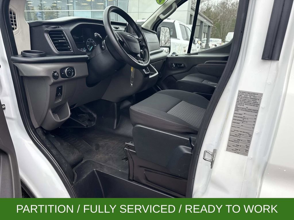 Certified 2023 Ford Transit 250 Low Roof w/ Exterior Upgrade Package RWD image 16