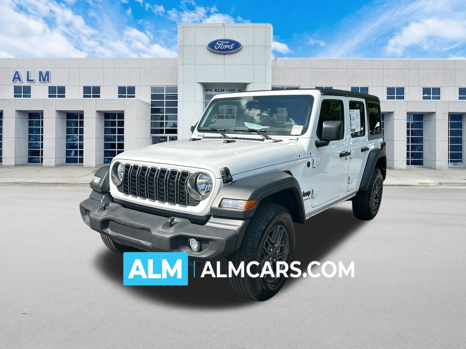 Used 2025 Jeep Wrangler Unlimited Sport