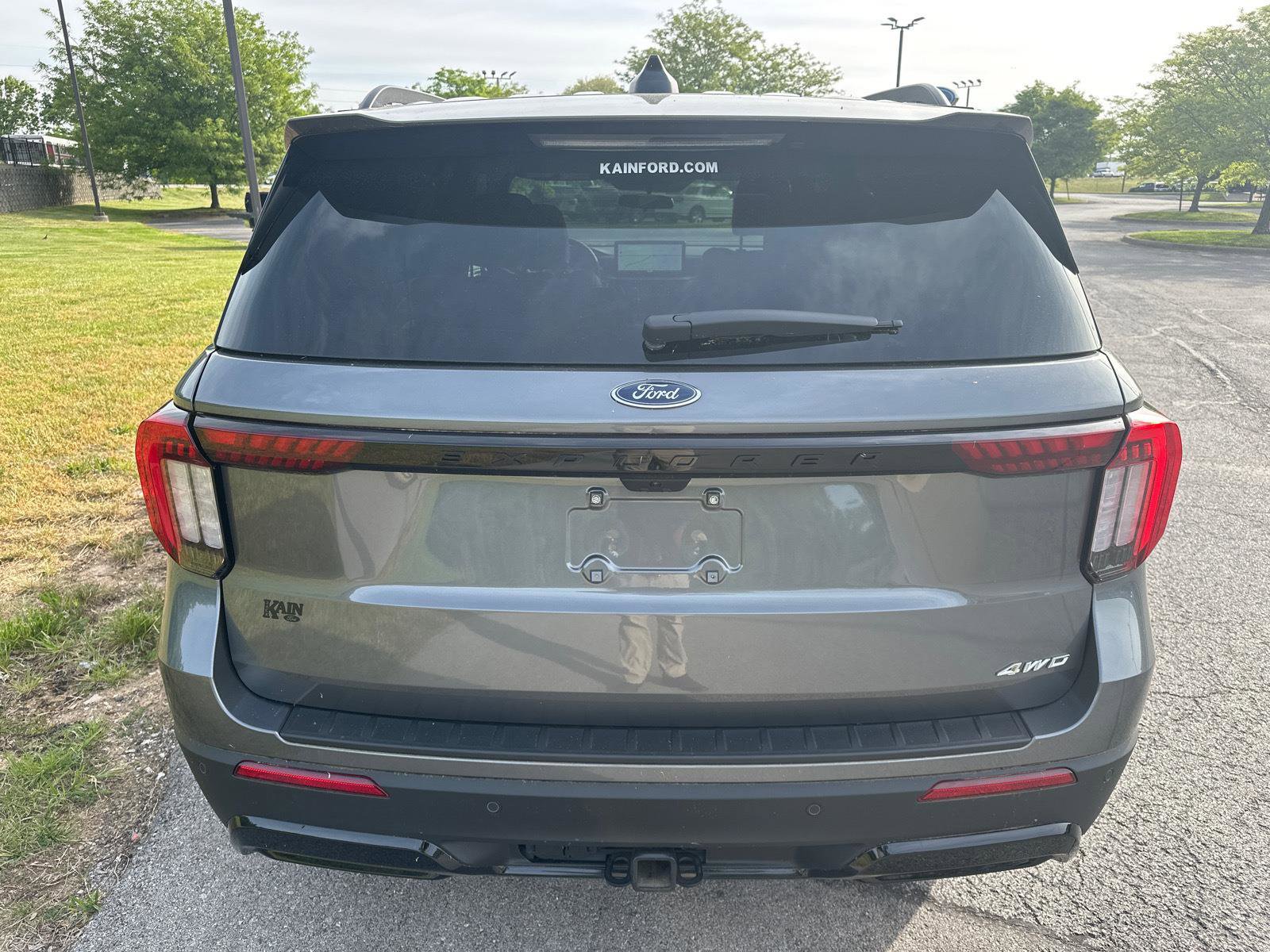 Certified 2025 Ford Explorer ST-Line AWD/4WD image 14