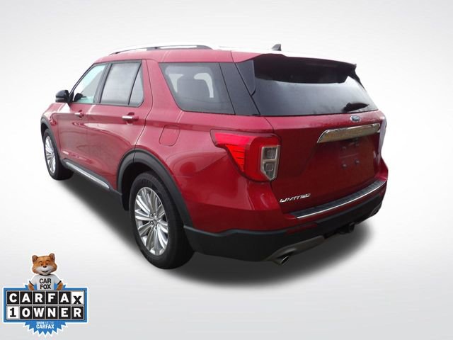 Certified 2022 Ford Explorer Limited w/ Limited Technology Package image 15
