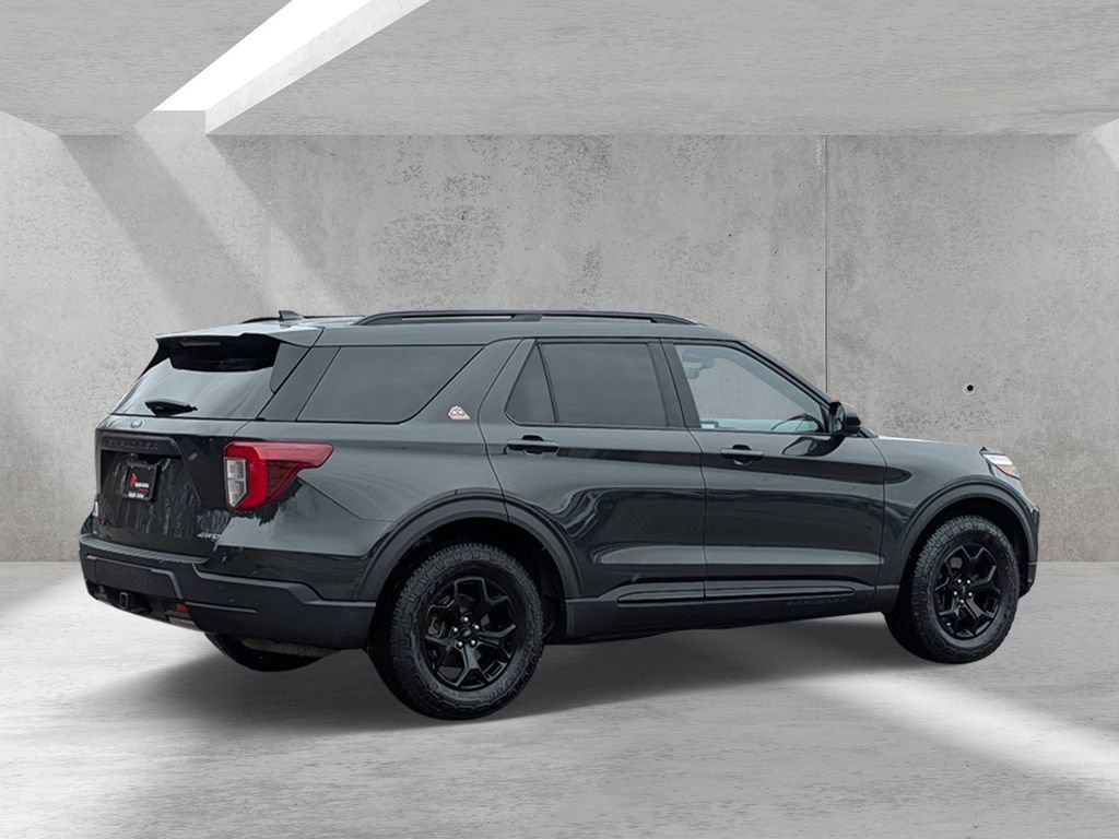 Certified 2023 Ford Explorer Timberline w/ Timberline Technology Package AWD/4WD image 3