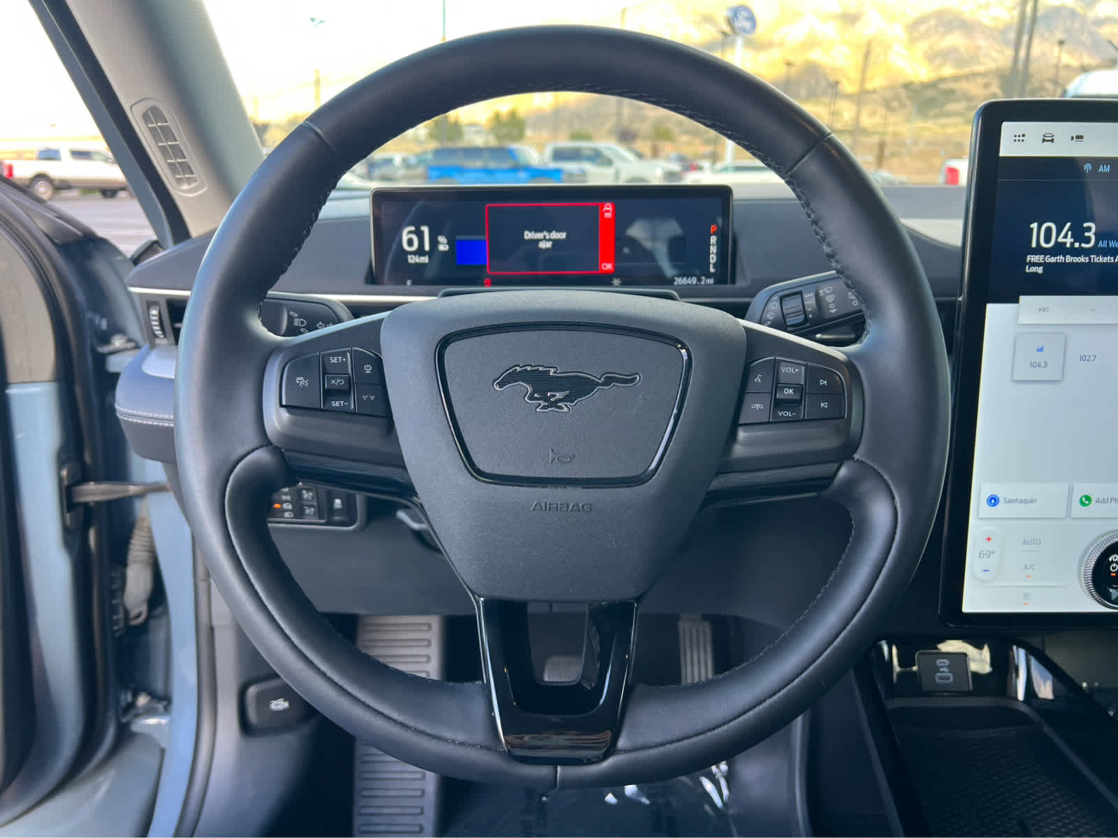 Certified 2023 Ford Mustang Mach-E Select AWD/4WD image 19