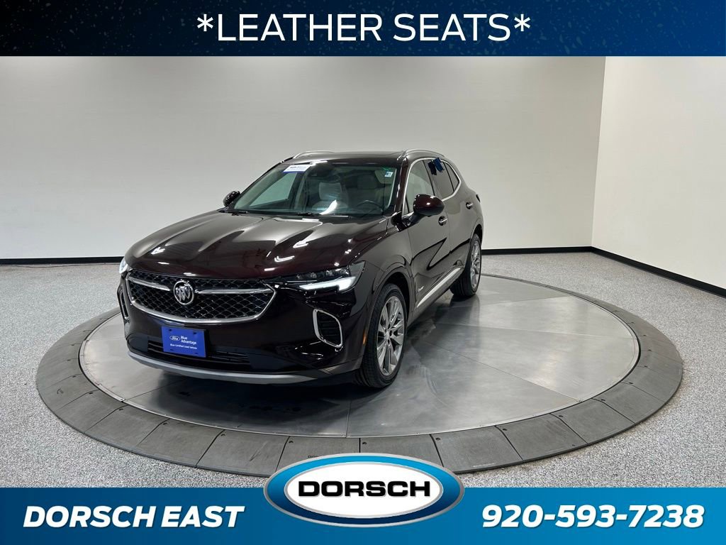 Used 2021 Buick Envision Avenir AWD/4WD image 1