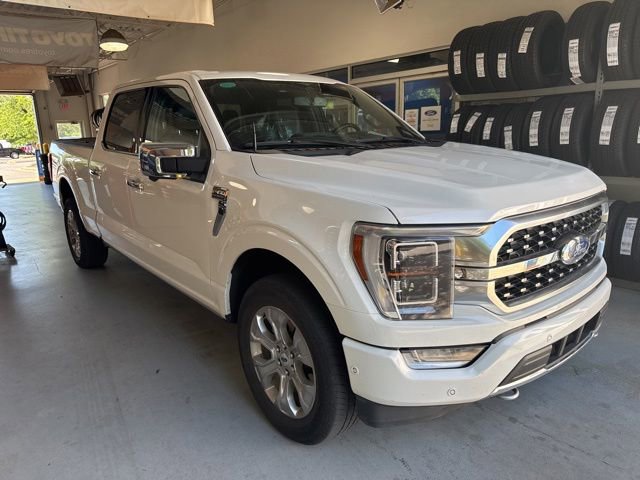 Certified 2023 Ford F150 Platinum w/ Equipment Group 701A High AWD/4WD image 2