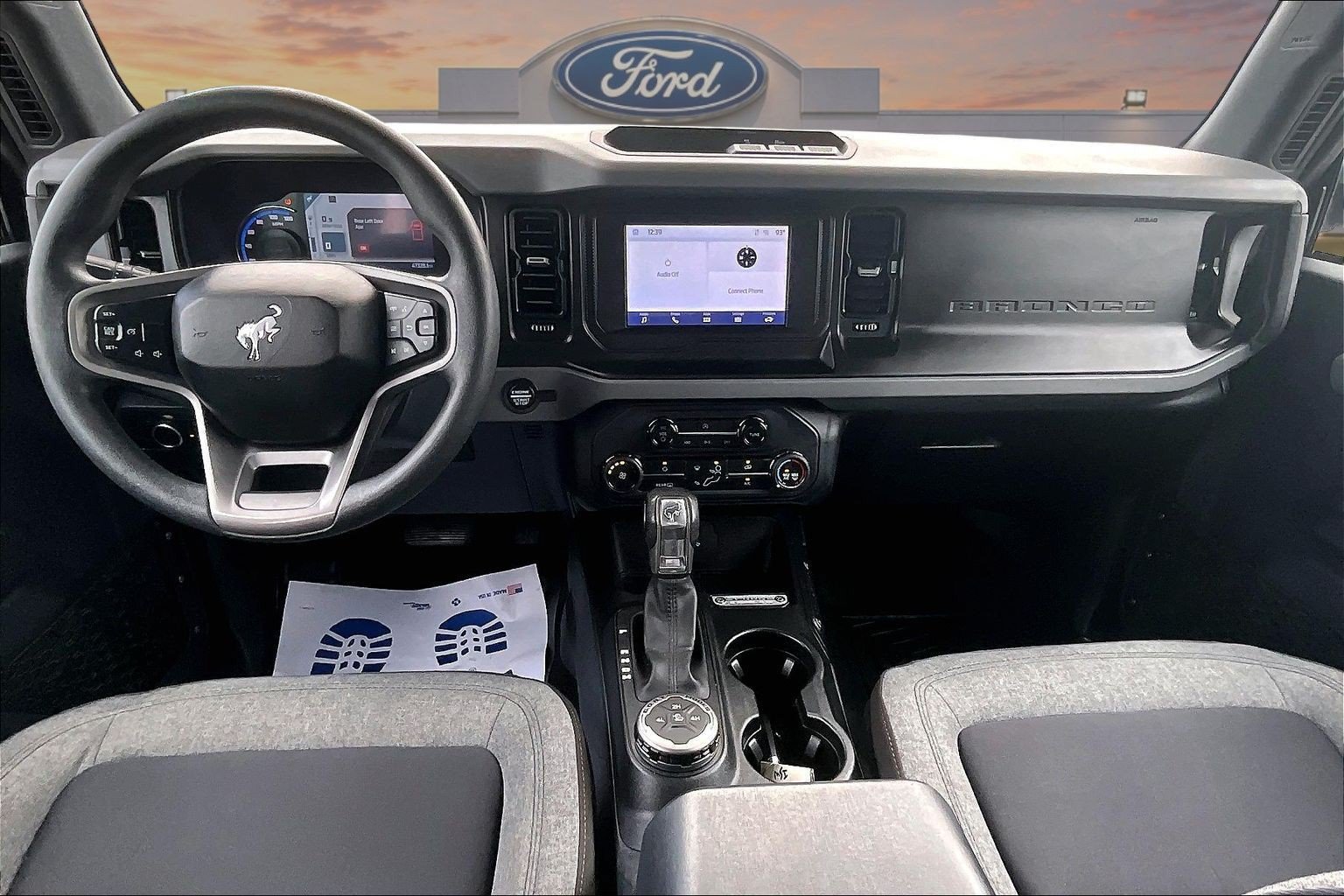 Certified 2022 Ford Bronco 4-Door AWD/4WD image 16