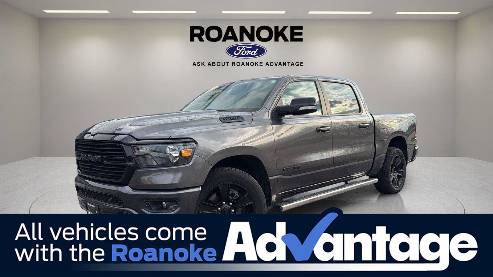 Used 2021 RAM 1500 Big Horn
