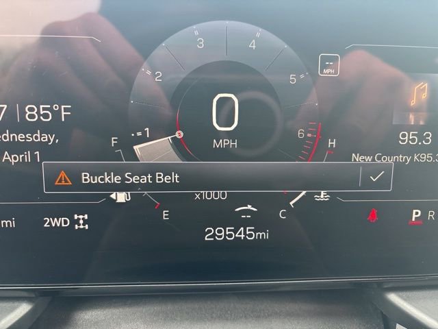 Used 2025 GMC Terrain Elevation image 12