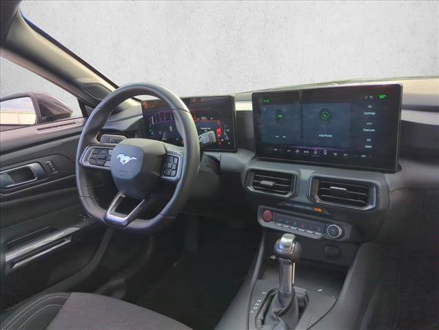 Certified 2025 Ford Mustang EcoBoost w/ Mustang Nite Pony Package image 26