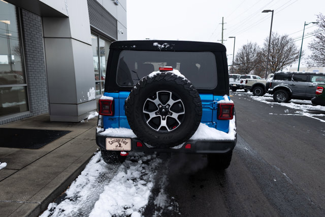 Used 2023 Jeep Wrangler Rubicon w/ LED Lighting Group image 4
