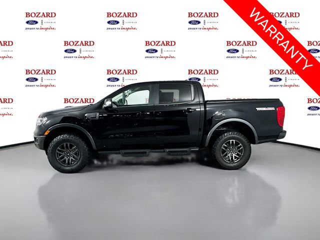 Certified 2023 Ford Ranger Lariat w/ Tremor Off-Road Package image 4