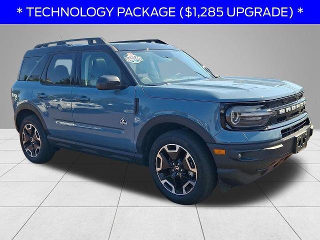Certified 2023 Ford Bronco Sport Outer Banks w/ Tech Package AWD/4WD image 3