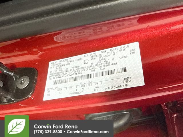 Certified 2025 Ford F150 Lightning Flash AWD/4WD image 31