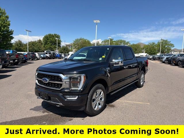 Certified 2021 Ford F150 Platinum w/ Equipment Group 701A High AWD/4WD image 1