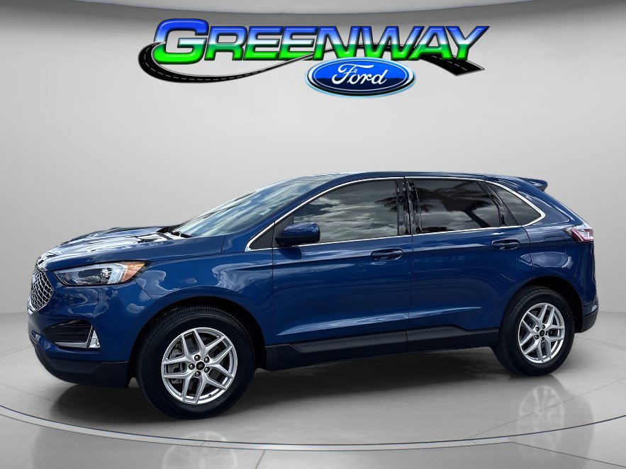 Certified 2023 Ford Edge SEL w/ Convenience Package AWD/4WD image 1