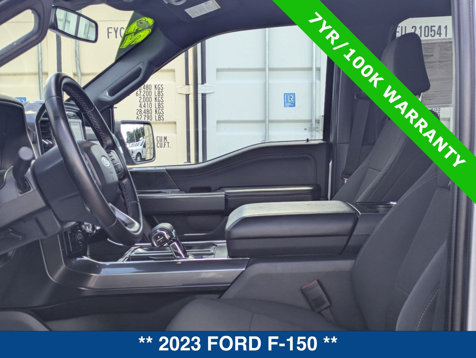 Certified 2023 Ford F150 XLT w/ Equipment Group 302A High AWD/4WD image 22