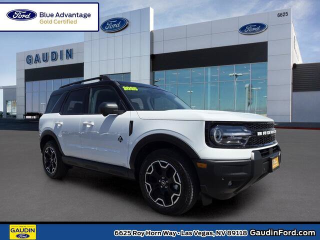 Certified 2025 Ford Bronco Sport Outer Banks w/ Outer Banks Tech Package+ AWD/4WD image 1
