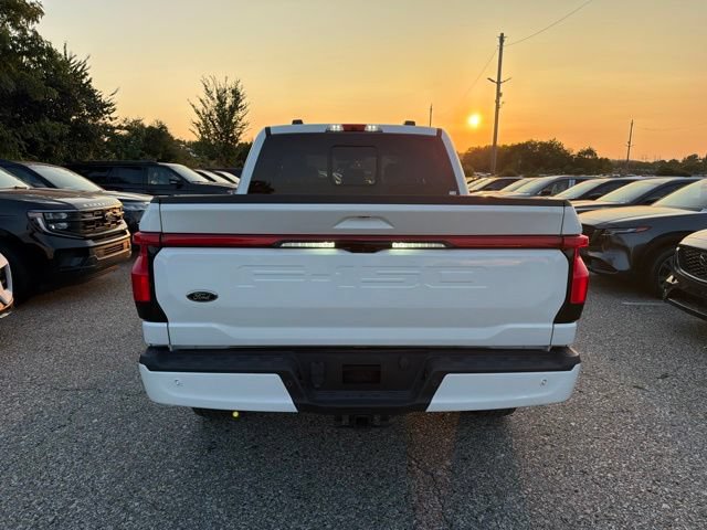 Certified 2022 Ford F150 Lightning Platinum AWD/4WD image 6