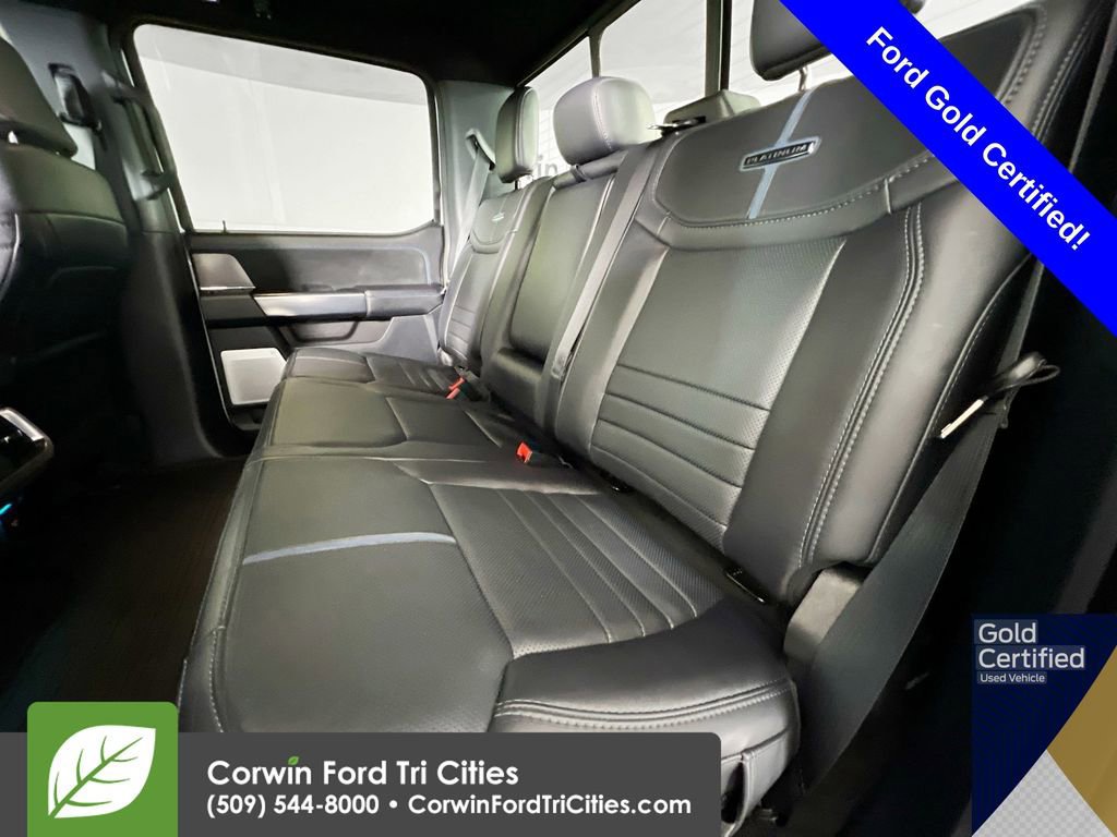 Certified 2025 Ford F150 Platinum AWD/4WD image 29