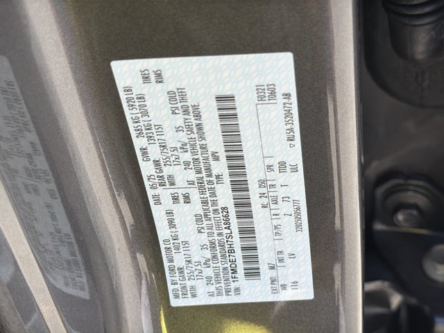 Certified 2025 Ford Bronco Big Bend AWD/4WD image 36