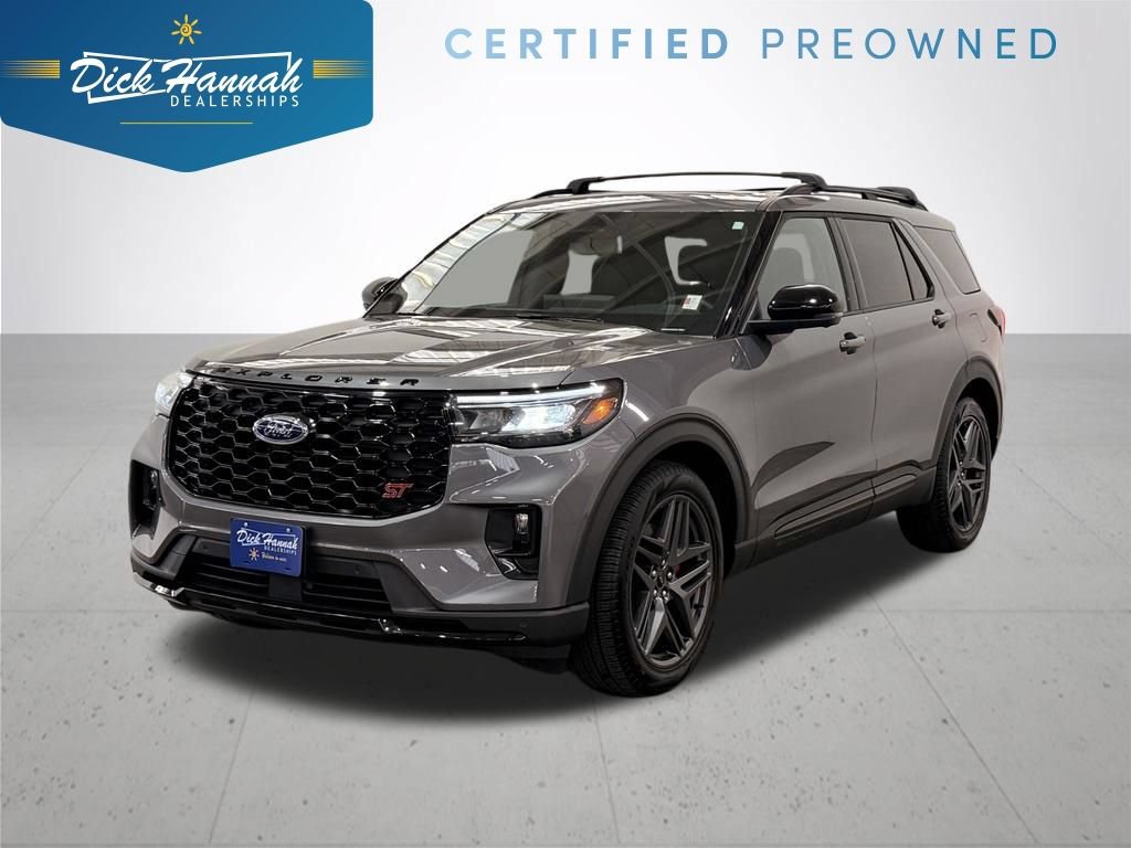 Certified 2025 Ford Explorer ST w/ Sun And Sound Package
