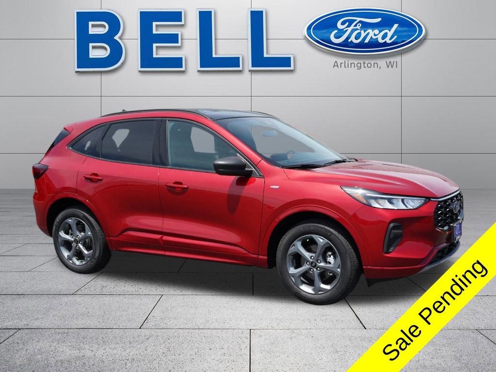 Certified 2024 Ford Escape ST-Line w/ Tech Pack #1
