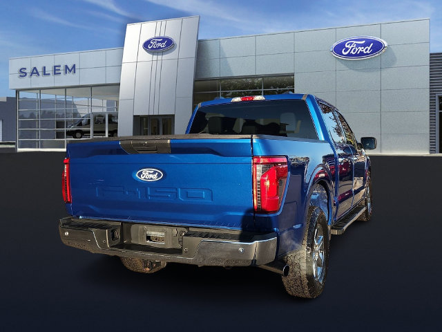 Certified 2025 Ford F150 XLT w/ Equipment Group 301A Standard AWD/4WD image 3