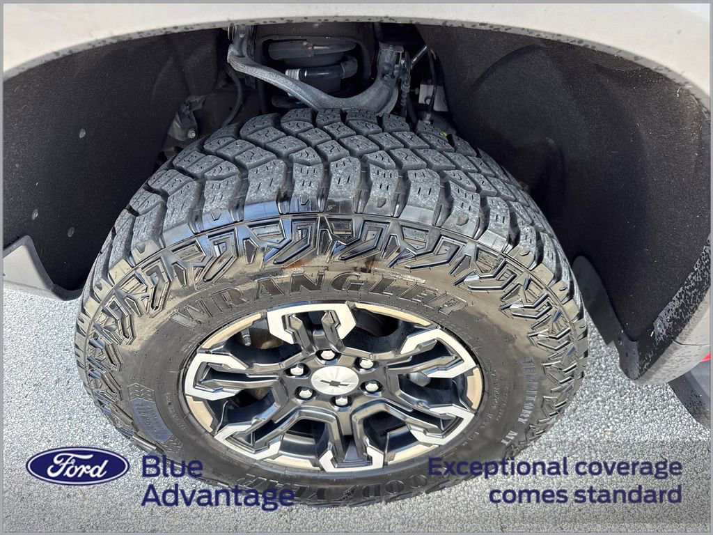 Used 2024 Chevrolet Silverado 1500 ZR2 w/ Technology Package AWD/4WD image 12