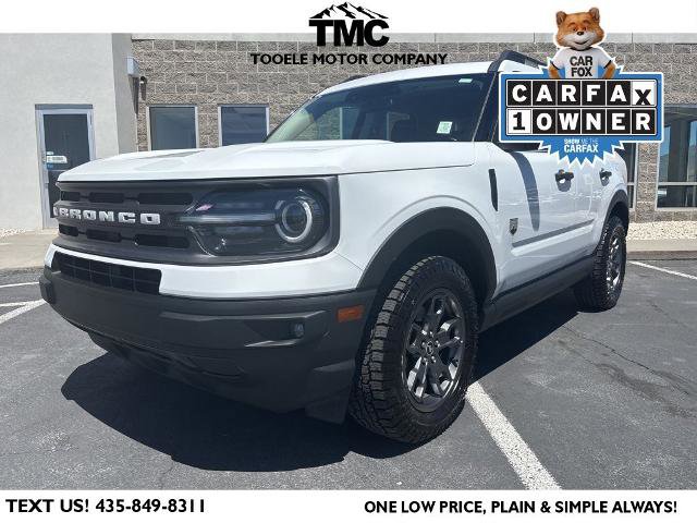 Certified 2023 Ford Bronco Sport Big Bend w/ Convenience Package