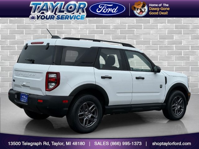 Certified 2025 Ford Bronco Sport Big Bend AWD/4WD image 3