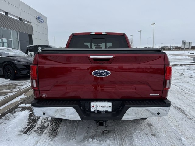 Certified 2019 Ford F150 Lariat w/ Equipment Group 502A Luxury image 42