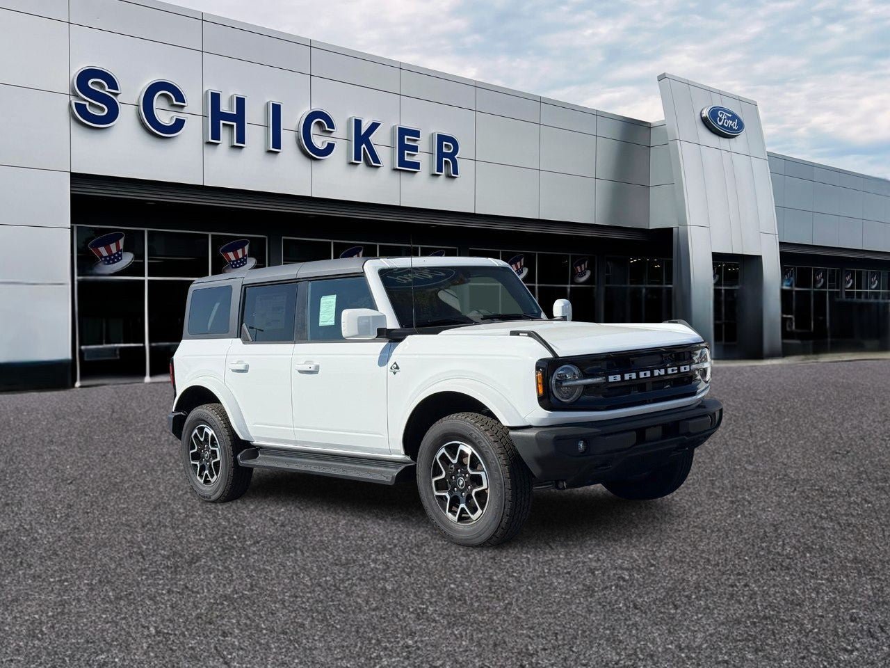Certified 2025 Ford Bronco Outer Banks