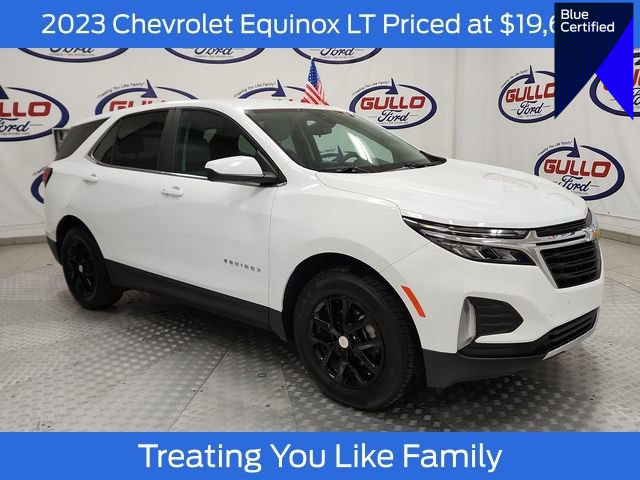 Used 2023 Chevrolet Equinox LT w/ Driver Convenience Package
