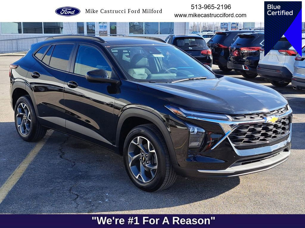 Used 2024 Chevrolet Trax LT w/ Driver Confidence Package