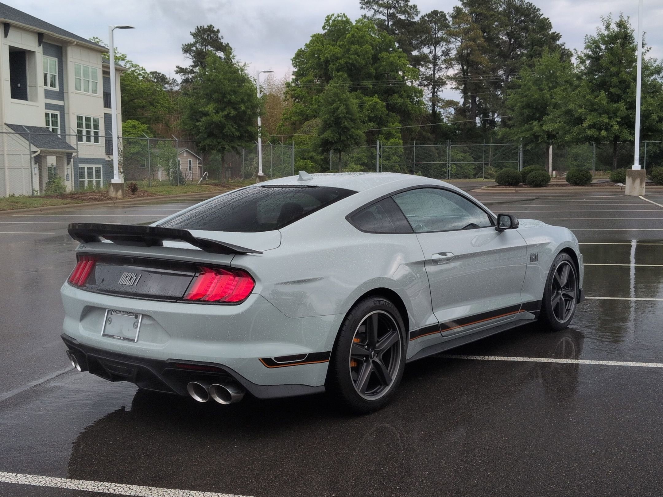 Certified 2023 Ford Mustang Mach 1 w/ Equipment Group 700A RWD image 4