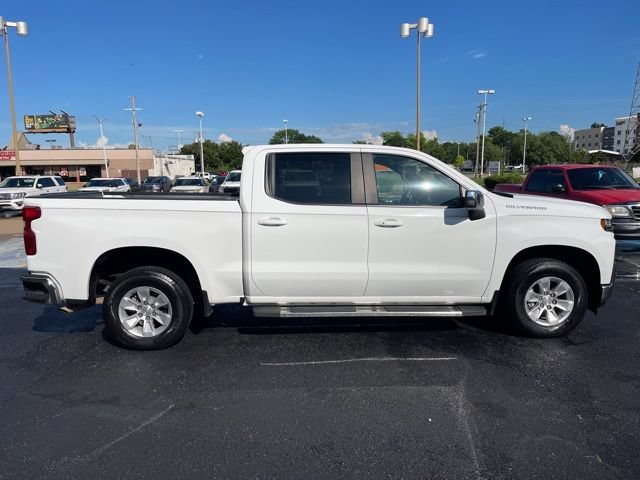 Used 2021 Chevrolet Silverado 1500 LT w/ LPO, Liner Protection Package RWD image 8