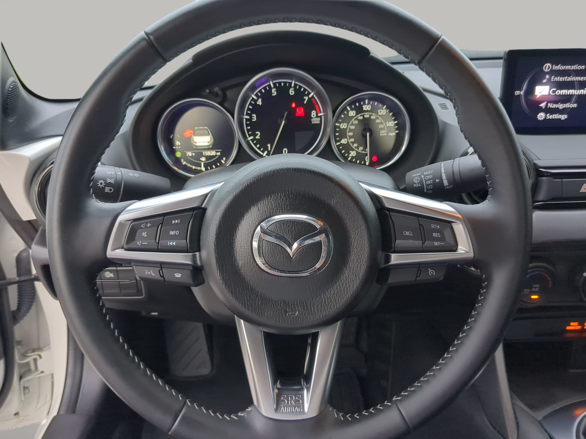 Used 2024 MAZDA MX-5 Miata Club RWD image 64