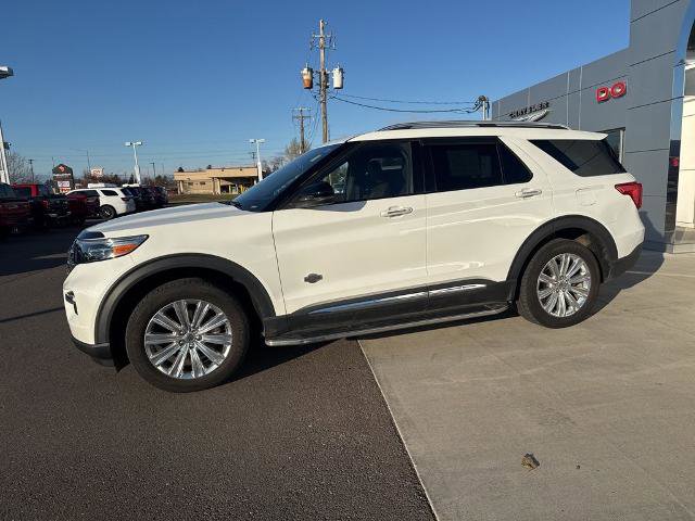 Certified 2022 Ford Explorer King Ranch w/ Premium Technology Package image 3