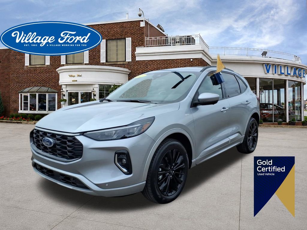 Certified 2023 Ford Escape ST-Line Elite AWD/4WD 360° Tour