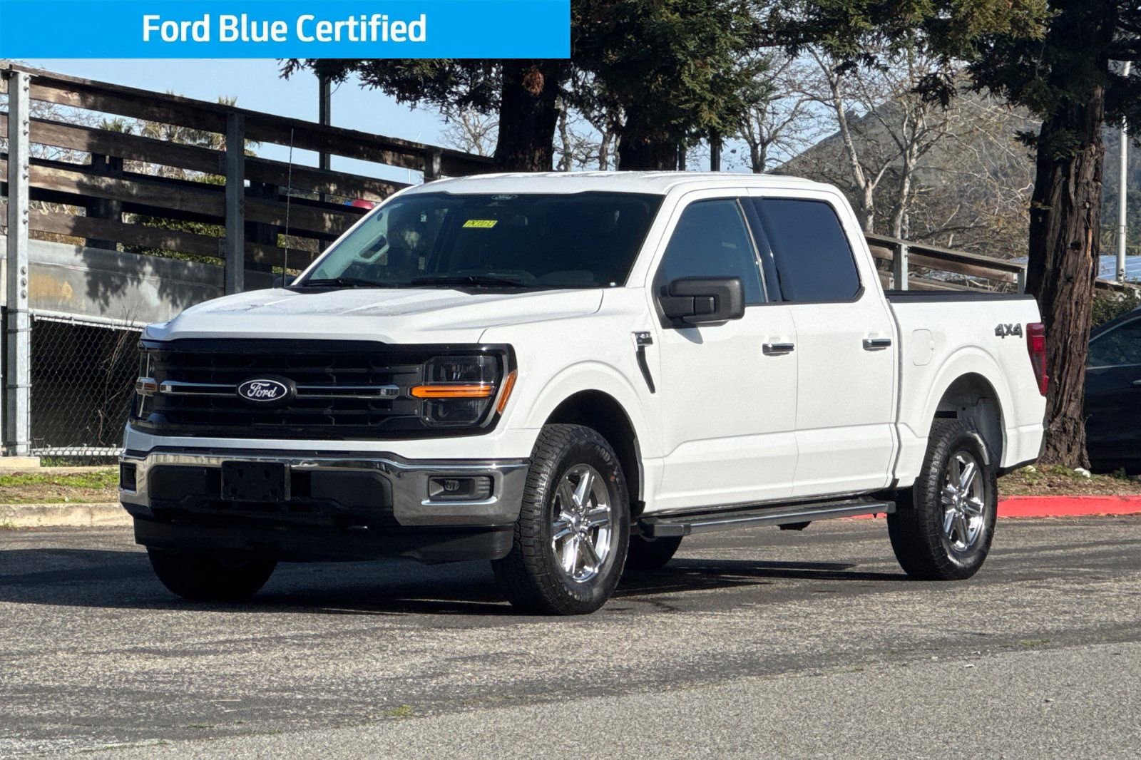 Certified 2025 Ford F150 XLT w/ Equipment Group 301A Standard image 8