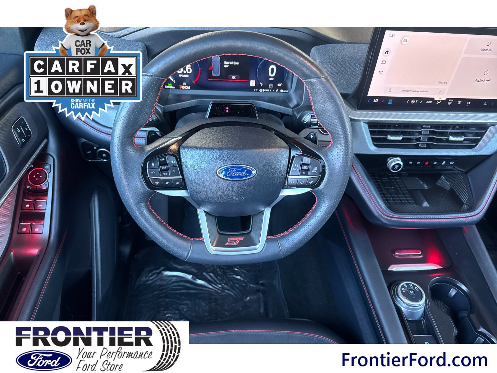 Certified 2025 Ford Explorer ST AWD/4WD image 15