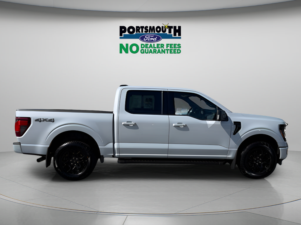 Certified 2025 Ford F150 XLT w/ Equipment Group 302A MID AWD/4WD image 6