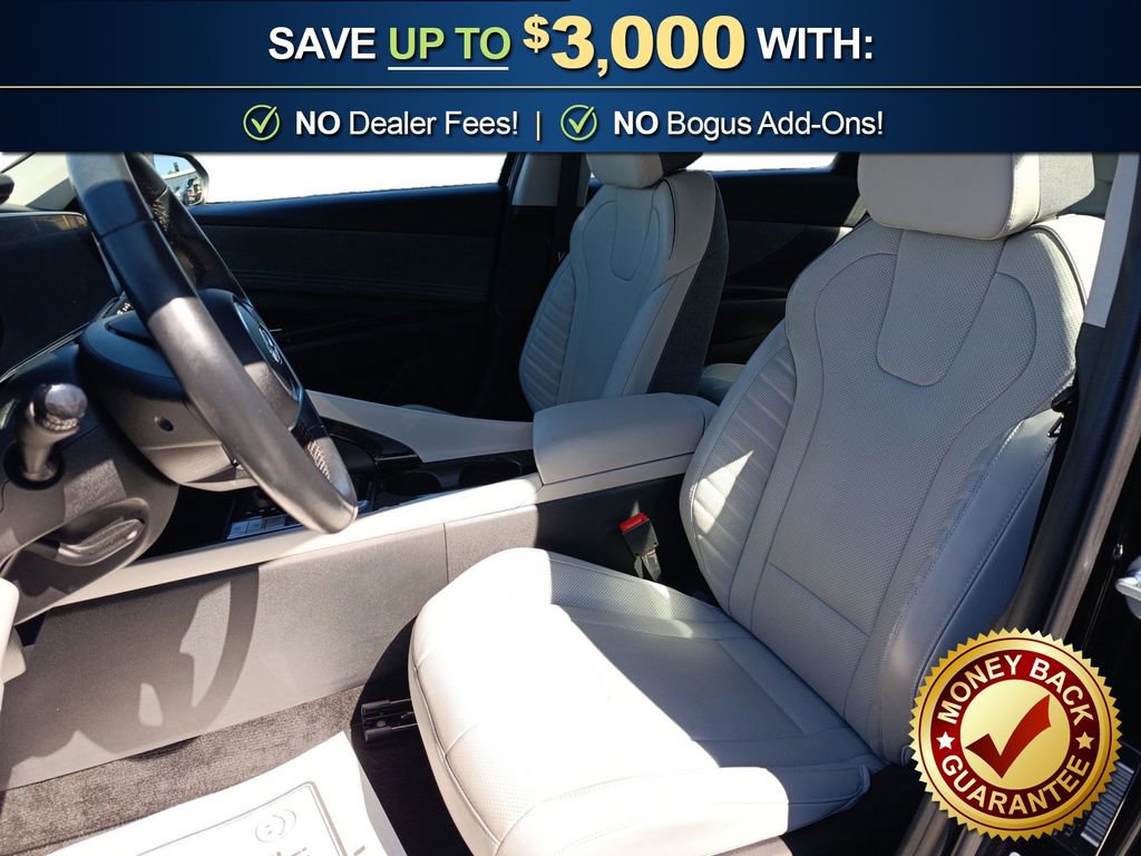 Used 2023 Hyundai Elantra Limited w/ Cargo Package FWD image 14