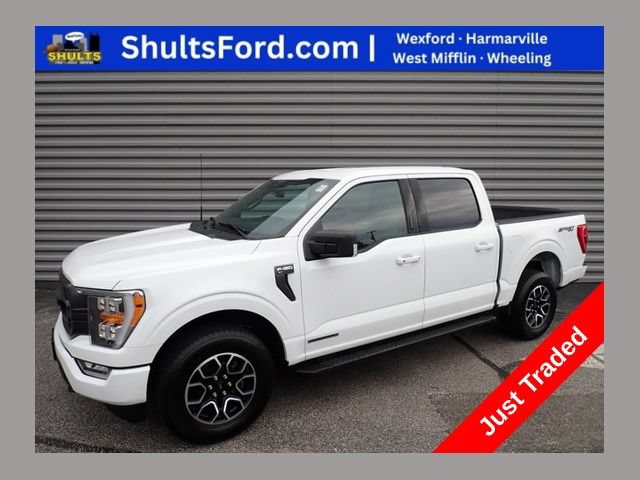 Certified 2023 Ford F150 XLT w/ Equipment Group 302A High