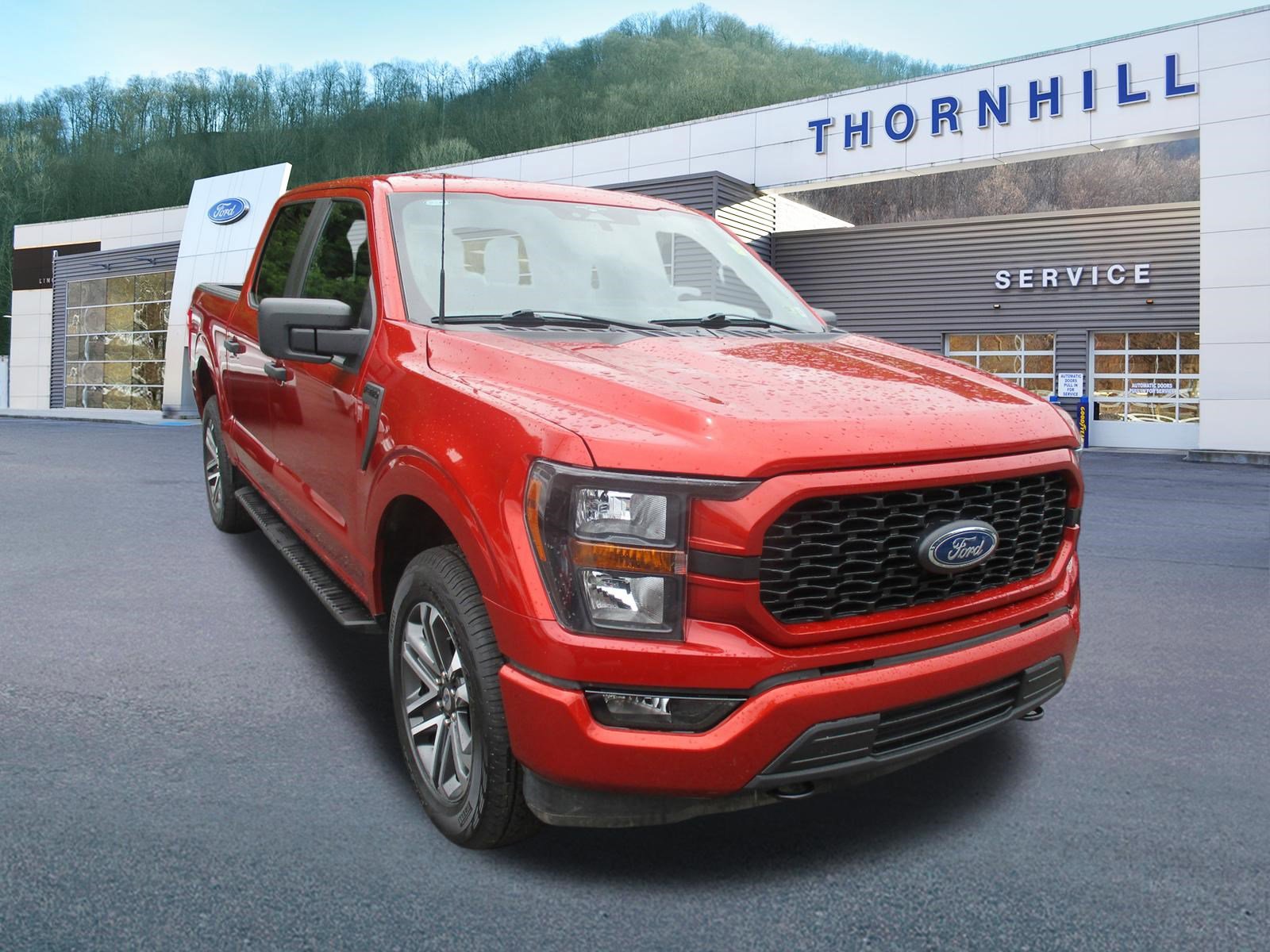 Certified 2023 Ford F150 XL w/ STX Appearance Package