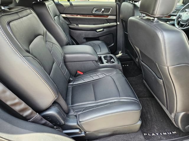 Certified 2018 Ford Explorer Platinum AWD/4WD image 17