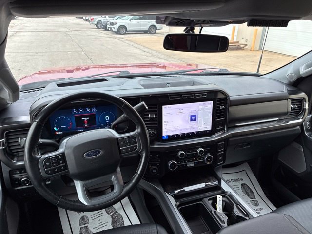 Certified 2024 Ford F250 Lariat w/ Lariat Ultimate Package AWD/4WD image 20