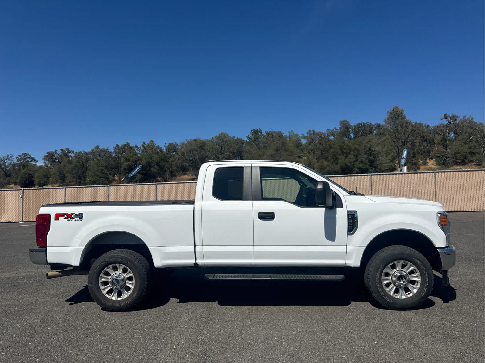 Certified 2021 Ford F350 XL w/ STX Appearance Package AWD/4WD image 4
