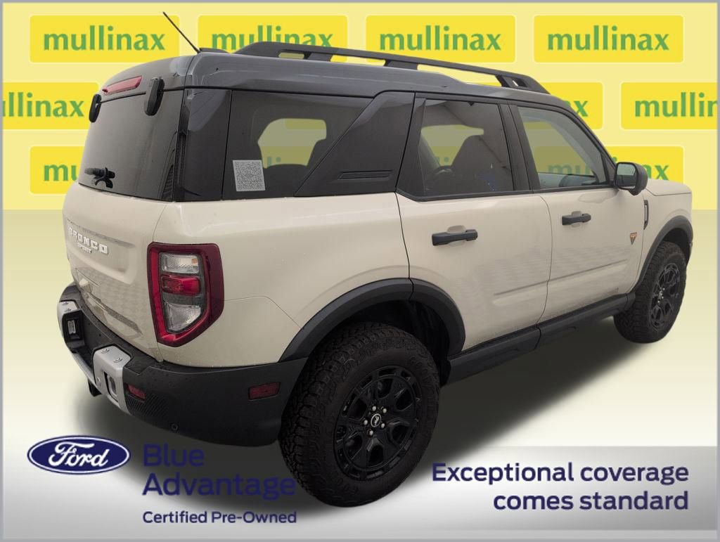 Certified 2025 Ford Bronco Sport Badlands w/ Sasquatch Badlands Package image 5
