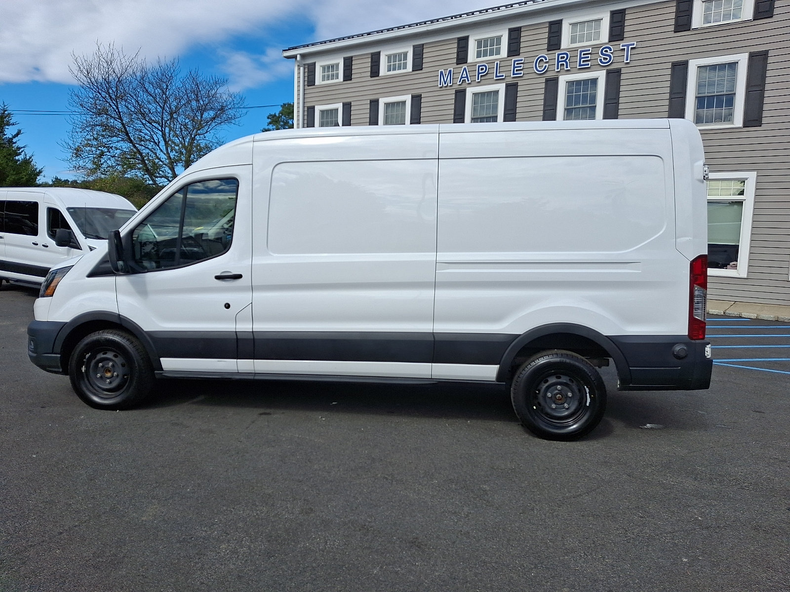 Certified 2023 Ford E-Transit Medium Roof RWD image 8